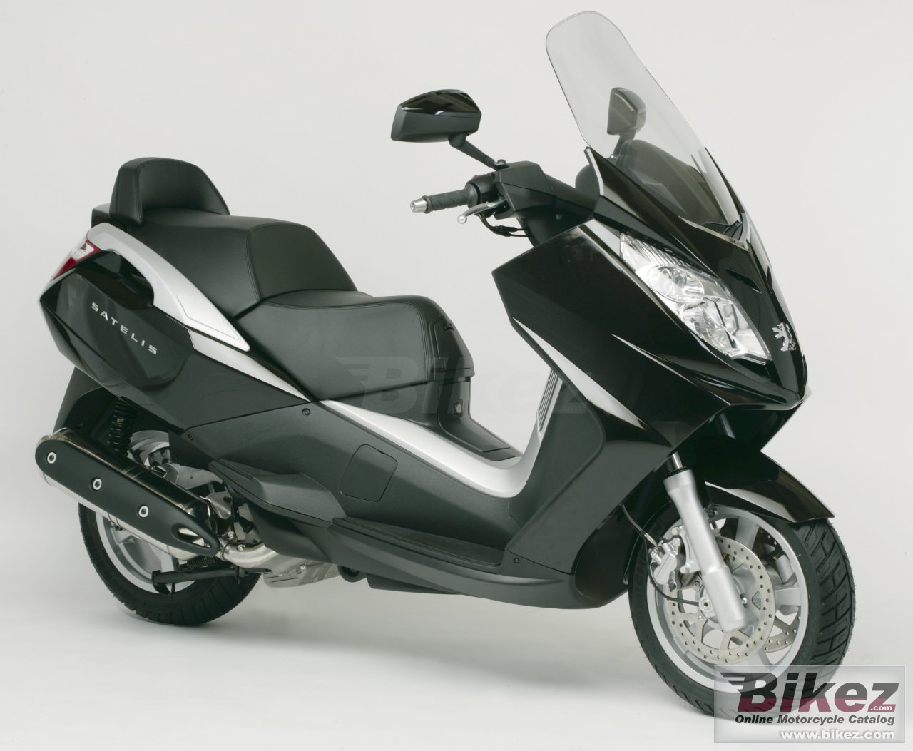 Big Peugeot satelis 400 picture and wallpaper from Bikez.com